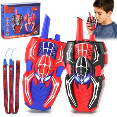 NXPZ Talkie Walkie Enfants, Jouet pour Garçons et Filles de 3 4 5 6 7 8 9 10 Ans, Cadeau Talkie Walkie pour Enfants de 3 à 10 Ans, Jouet D'Extérieur pour Enfants, Cadeau D'Anniversaire, Cadeau de Noël NXPZ Talkie Walkie Enfants, Jouet pour Garçons et Filles de 3 4 5 6 7 8 9 10 Ans, Cadeau Talkie Walkie pour Enfants de 3 à 10 Ans, Jouet D'Extérieur pour Enfants, Cadeau D'Anniversaire, Cadeau de Noël