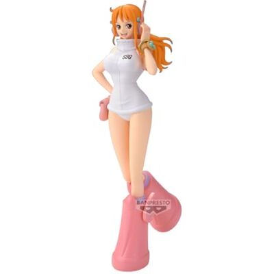 Banpresto Figurine d'action Nami Egghead Style One Piece Glitter&Glamours 23 cm BP29912P Multicolore Figurine à collectionner Idéal pour les fans d'Anime Banpresto Figurine d'action Nami Egghead Style One Piece Glitter&Glamours 23 cm BP29912P Multicolore Figurine à collectionner Idéal pour les fans d'Anime