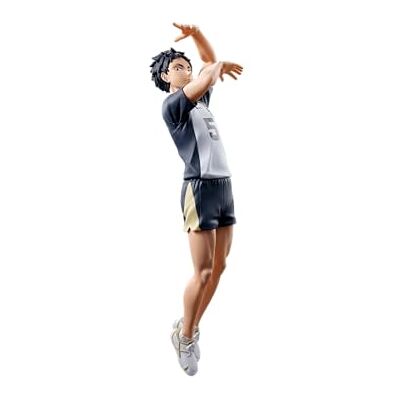 Banpresto Keiji Akaashi Haikyu Posing BP89278P Figurine d'action multicolore 18 cm Banpresto Keiji Akaashi Haikyu Posing BP89278P Figurine d'action multicolore 18 cm