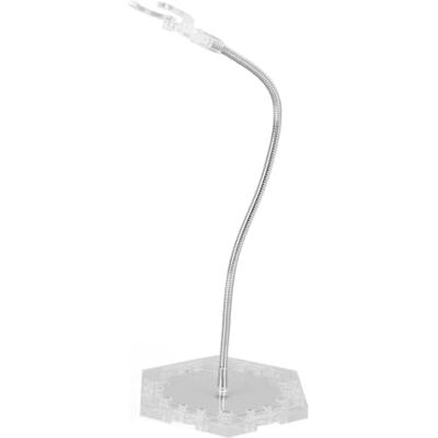 Generic Support pour figurine d'action, ABS réglable et très utilisé (transparent) Generic Support pour figurine d'action, ABS réglable et très utilisé (transparent)