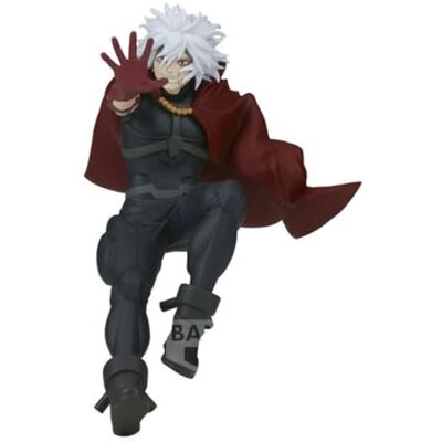 Banpresto Figurine d'action Tomura Shigaraki My Hero Academia The Evil Villains Vol.8 13 cm BP88593P multicolore Statue à collectionner, idéale pour les fans d'anime et les méchants. Banpresto Figurine d'action Tomura Shigaraki My Hero Academia The Evil Villains Vol.8 13 cm BP88593P multicolore Statue à collectionner, idéale pour les fans d'anime et les méchants.