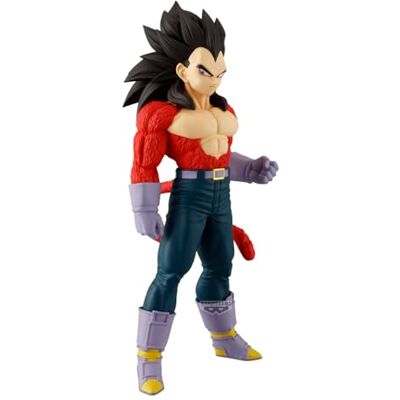 Banpresto Vegeta Super Saiyan 4 Figurine d'action Dragon Ball GT Solid Edge Works 19 cm BP29904P Multicolore Figurine à collectionner Idéal pour les fans d'Anime Banpresto Vegeta Super Saiyan 4 Figurine d'action Dragon Ball GT Solid Edge Works 19 cm BP29904P Multicolore Figurine à collectionner Idéal pour les fans d'Anime