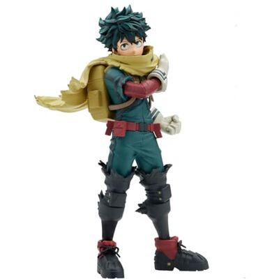 Banpresto BANDAI Figurine Deku III Action My Hero Academia, Age of Heroes 16 cm BP88496 Multicolore Banpresto BANDAI Figurine Deku III Action My Hero Academia, Age of Heroes 16 cm BP88496 Multicolore