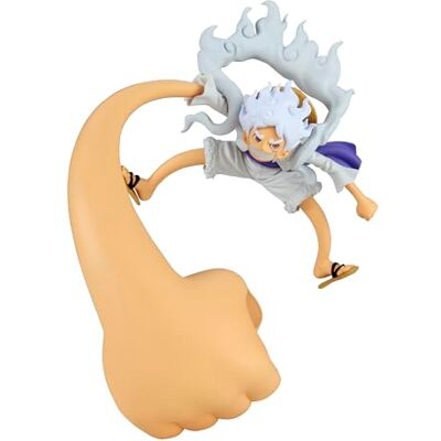 Banpresto Figurine d'action Monkey D. Luffy One Piece FL Gear5 Vol.4 12 cm, BP89750P multicolore, figurine à collectionner, idéale pour les fans d'Anime Banpresto Figurine d'action Monkey D. Luffy One Piece FL Gear5 Vol.4 12 cm, BP89750P multicolore, figurine à collectionner, idéale pour les fans d'Anime