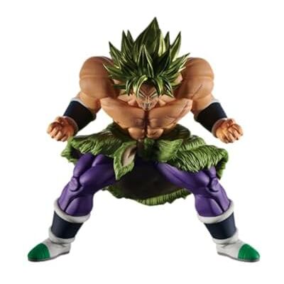 Banpresto Figurine d'action Broly Dragon Ball Super Blood of Saiyans Specialxvii BP88807P Multicolore 15 cm Banpresto Figurine d'action Broly Dragon Ball Super Blood of Saiyans Specialxvii BP88807P Multicolore 15 cm