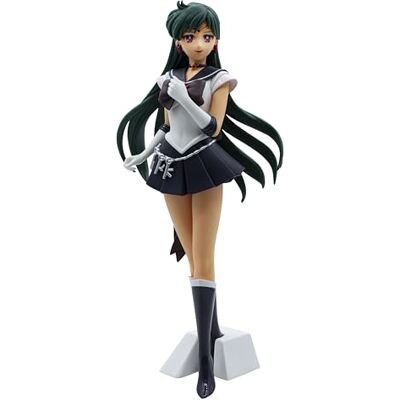 Banpresto Figurine d'action Super Sailor Pluto Pretty Guardian Sailor Moon Eternal The Movie, Glitter&Glamours 23 cm BP88499 Multicolore Banpresto Figurine d'action Super Sailor Pluto Pretty Guardian Sailor Moon Eternal The Movie, Glitter&Glamours 23 cm BP88499 Multicolore