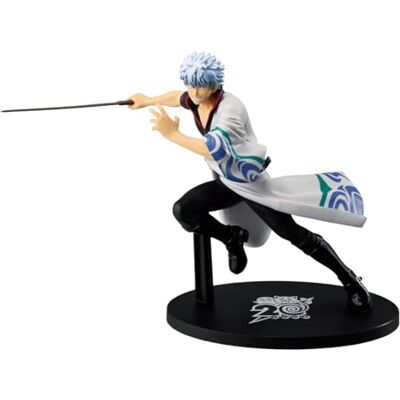 Banpresto Figurine d'action Gintoki Sakata Gintama Vibration Stars 20Th Anniversary Voir 17 cm Multicolore BP29413P Figurine à collectionner Optimal pour les fans d'Anime Banpresto Figurine d'action Gintoki Sakata Gintama Vibration Stars 20Th Anniversary Voir 17 cm Multicolore BP29413P Figurine à collectionner Optimal pour les fans d'Anime