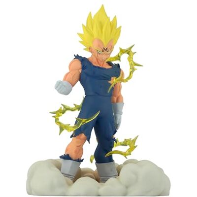 Banpresto Figurine d'action Majin Vegeta Dragon Ball Z History Box Vol.12 12 cm Multicolore BP89206P Banpresto Figurine d'action Majin Vegeta Dragon Ball Z History Box Vol.12 12 cm Multicolore BP89206P