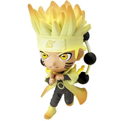 BANDAI Chibi Masters Naruto Uzumaki Anime Figure 8 cm Anime Merch Naruto Toy In Action Pose Mini figurine dans une boîte à fenêtre Les figurines Naruto à collectionner font d'excellents BANDAI Chibi Masters Naruto Uzumaki Anime Figure 8 cm Anime Merch Naruto Toy In Action Pose Mini figurine dans une boîte à fenêtre Les figurines Naruto à collectionner font d'excellents