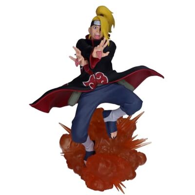 Banpresto Deidara Naruto Shippuden Figurine d'action à collectionner Effet 18 cm Multicolore BP29064P Idéal pour les fans d'Anime Banpresto Deidara Naruto Shippuden Figurine d'action à collectionner Effet 18 cm Multicolore BP29064P Idéal pour les fans d'Anime