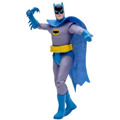 Lansay McFarlane Toys DC RETRO Batman 66 Figurine de Collection & Accessoires Personnages de Comics Dès 12 ans Lansay McFarlane Toys DC RETRO Batman 66 Figurine de Collection & Accessoires Personnages de Comics Dès 12 ans