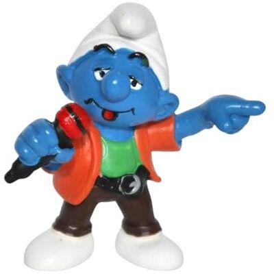 Schleich 20451 Chanteur pop Schtroumpf Schleich 20451 Chanteur pop Schtroumpf