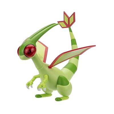 Pokémon Select Flygon – Figurine super articulée de 15 cm avec plus de 15 points d'articulation Pokémon Select Flygon – Figurine super articulée de 15 cm avec plus de 15 points d'articulation