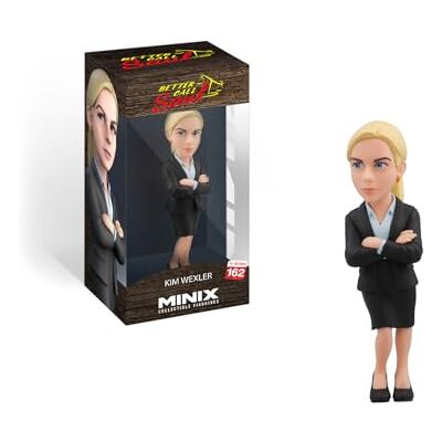 MINIX TV Series #162 Better Call Saul Kim Wexler Figurine à Collectionner 12 cm MINIX TV Series #162 Better Call Saul Kim Wexler Figurine à Collectionner 12 cm