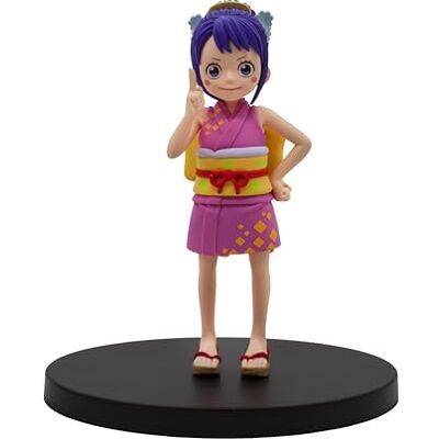 Banpresto Figurine d'action O-Tama One Piece Dxf The Grandline Series Wanokuni, 12 cm, multicolore, BP88903P Banpresto Figurine d'action O-Tama One Piece Dxf The Grandline Series Wanokuni, 12 cm, multicolore, BP88903P