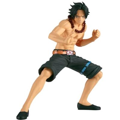 Banpresto Figurine d'action Portgas D. Ace One Piece Battle Record Collection 13 cm BP28931P Multicolore Figurine à collectionner Idéal pour les fans d'Anime Banpresto Figurine d'action Portgas D. Ace One Piece Battle Record Collection 13 cm BP28931P Multicolore Figurine à collectionner Idéal pour les fans d'Anime