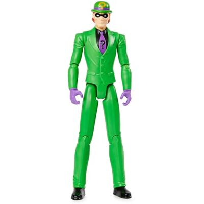 DC Comics BATMAN FIGURINE BASIQUE 30 CM L’HOMME-MYSTÈRE Figurine Articulée Thématique de L'Homme Mystère jouet Batman 30 cm 6061531 Jouet Enfant 3 Ans et + DC Comics BATMAN FIGURINE BASIQUE 30 CM L’HOMME-MYSTÈRE Figurine Articulée Thématique de L'Homme Mystère jouet Batman 30 cm 6061531 Jouet Enfant 3 Ans et +