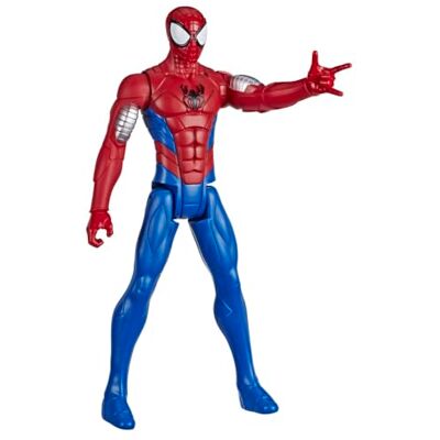 Marvel Spider-Man – Figurine Titan Hero Spider-Man en armure 30 cm Marvel Spider-Man – Figurine Titan Hero Spider-Man en armure 30 cm
