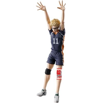Banpresto Figurine d'action Kei Tsukishima Haikyu!! Posing 18 cm Multicolore BP89545P Banpresto Figurine d'action Kei Tsukishima Haikyu!! Posing 18 cm Multicolore BP89545P