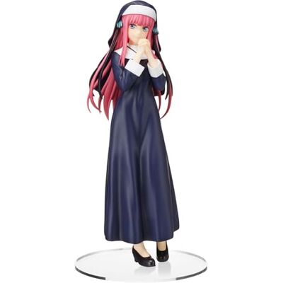 SEGA Goods Quintuplets Quintups 2 Nino Nakano Sister Statuette 20 cm SEGA Goods Quintuplets Quintups 2 Nino Nakano Sister Statuette 20 cm