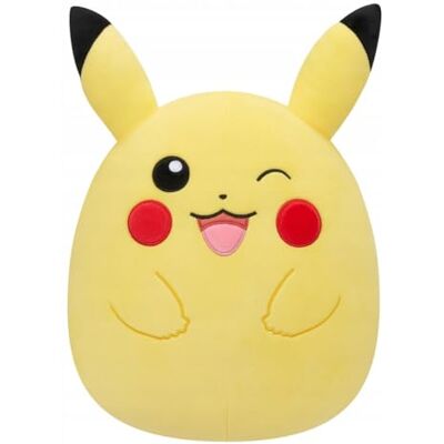 Jazwares Pokemon Squishmallows Pikachu Seria 3 Pluszak 25 cm Jazwares Pokemon Squishmallows Pikachu Seria 3 Pluszak 25 cm
