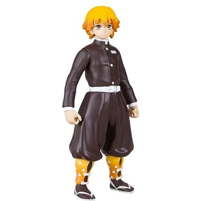 Lansay McFarlane Toys Demon Slayer Zenitsu Agatsuma 13 cm Personnages de Mangas et Animés Dès 12 ans Lansay McFarlane Toys Demon Slayer Zenitsu Agatsuma 13 cm Personnages de Mangas et Animés Dès 12 ans