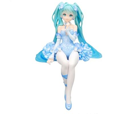 Furyu Hatsune Miku Flower Fairy Nemophila Pail Blue Color Ver. Fig. 15 cm Hatsune Miku Noodle Stopper Furyu Hatsune Miku Flower Fairy Nemophila Pail Blue Color Ver. Fig. 15 cm Hatsune Miku Noodle Stopper