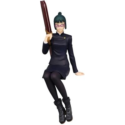 Furyu Jujutsu Kaisen Maki Zen'in Statue (Noodle Stopper) Unisexe Statuette Standard polychlorure de Vinyle Furyu Jujutsu Kaisen Maki Zen'in Statue (Noodle Stopper) Unisexe Statuette Standard polychlorure de Vinyle