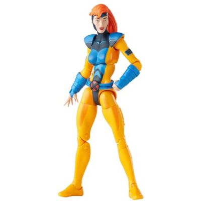 Hasbro Marvel Legends X-Men The Animated Series Jean Grey (VHS Style Box) Marvel Legends X-Men Figurine d'action animée VHS – Jean Grey Hasbro Marvel Legends X-Men The Animated Series Jean Grey (VHS Style Box) Marvel Legends X-Men Figurine d'action animée VHS – Jean Grey