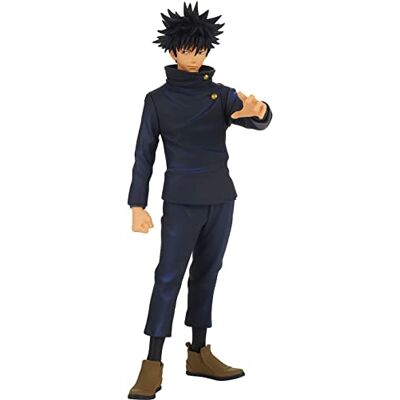 Banpresto Figurine d'action Megumi Fushiguro Jujutsu Kaisen Jukon No Kata BP18375 Multicolore Banpresto Figurine d'action Megumi Fushiguro Jujutsu Kaisen Jukon No Kata BP18375 Multicolore