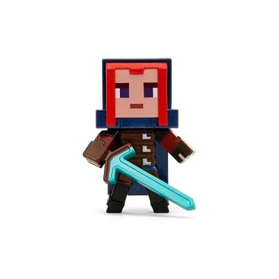 Jada Toys Minecraft Figurine en métal Vague 2 Pop Culture Figurine à collectionner aléatoire : Hero, Villager, Piglin Grunter, Piglin Runt, pour Joueurs & Collectionneurs à partir de 8 ans, 6,5 cm Jada Toys Minecraft Figurine en métal Vague 2 Pop Culture Figurine à collectionner aléatoire : Hero, Villager, Piglin Grunter, Piglin Runt, pour Joueurs & Collectionneurs à partir de 8 ans, 6,5 cm