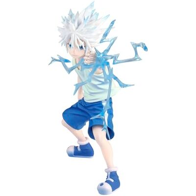 Banpresto Hunter X Hunter Killua II Figurine d'étoiles vibrantes Bandai Spirits Banpresto Hunter X Hunter Killua II Figurine d'étoiles vibrantes Bandai Spirits