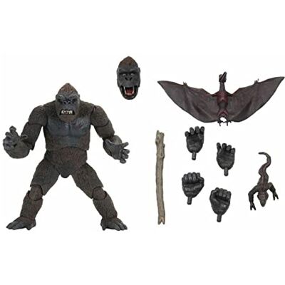 NECA King Kong Figurine d'action Skull Island 7" Scale NECA King Kong Figurine d'action Skull Island 7" Scale