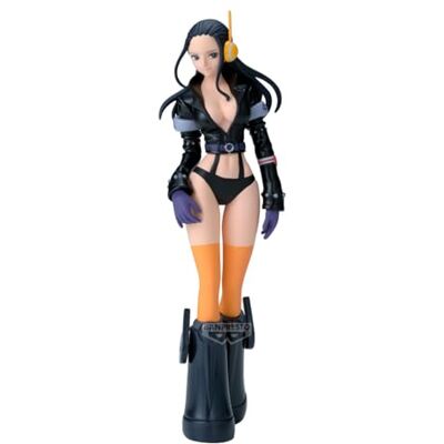 Banpresto Figurine d'action Nico Robin One Piece, The Shukko, Ver.Egghead 17 cm, multicolore, figurine à collectionner, idéale pour les fans d'Anime Banpresto Figurine d'action Nico Robin One Piece, The Shukko, Ver.Egghead 17 cm, multicolore, figurine à collectionner, idéale pour les fans d'Anime