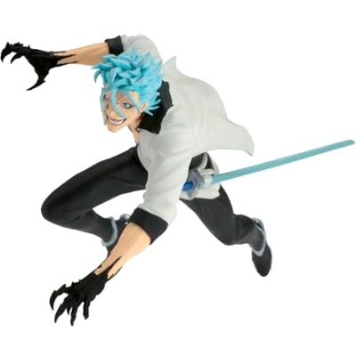 Banpresto Figurine d'action à collectionner Grimmjow Jaegerjaques Bleach Vibration Stars, 17 cm BP28549P multicolore, idéale pour les fans d'Anime Banpresto Figurine d'action à collectionner Grimmjow Jaegerjaques Bleach Vibration Stars, 17 cm BP28549P multicolore, idéale pour les fans d'Anime