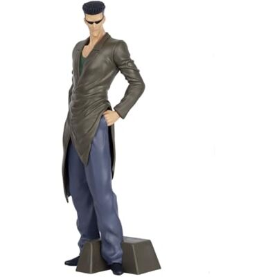 Banpresto BP88694P Figurine d'action Younger Toguro Yu Yu Hakusho, DXF Toguro Brothers 30th Anniversary, 20 cm, Multicolore Banpresto BP88694P Figurine d'action Younger Toguro Yu Yu Hakusho, DXF Toguro Brothers 30th Anniversary, 20 cm, Multicolore