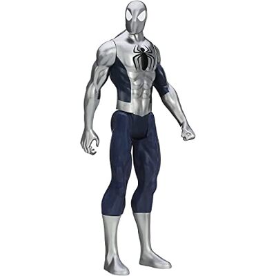 Marvel Spider-Man Ultimate Titan Hero Series Figurine blindée 30,5 cm Marvel Spider-Man Ultimate Titan Hero Series Figurine blindée 30,5 cm