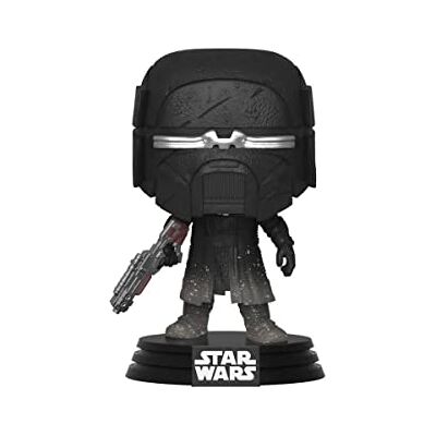 Star Wars FUNKO Pop 331-KNIGHT of REN (Blaster Rifle-Special Edition) Poupées et figurines d'action, Multicolore (889698398787) Star Wars FUNKO Pop 331-KNIGHT of REN (Blaster Rifle-Special Edition) Poupées et figurines d'action, Multicolore (889698398787)