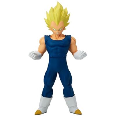 Banpresto Vegeta Figurine d'action Super Saiyan Dragon Ball Z 26 cm BP28923P Multicolore Figurine à collectionner Idéal pour les fans d'Anime Banpresto Vegeta Figurine d'action Super Saiyan Dragon Ball Z 26 cm BP28923P Multicolore Figurine à collectionner Idéal pour les fans d'Anime