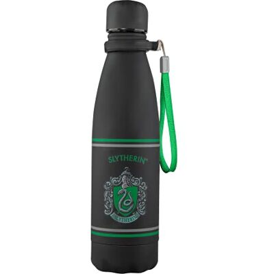 Cinereplicas Harry Potter Bouteille d'eau Serpentard Licence officielle Cinereplicas Harry Potter Bouteille d'eau Serpentard Licence officielle