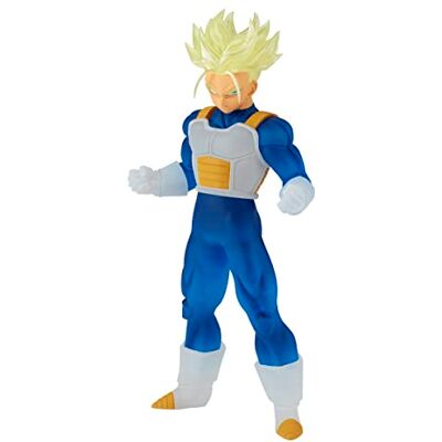 Banpresto Figurine d'action Trunks Super Saiyan Dragon Ball Z, Clearise, 18 cm multicolore, BP88182 Banpresto Figurine d'action Trunks Super Saiyan Dragon Ball Z, Clearise, 18 cm multicolore, BP88182