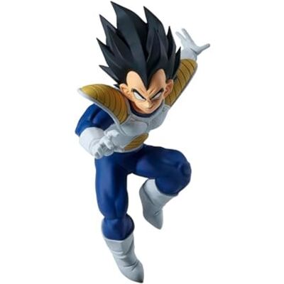 Banpresto Figurine d'action Vegeta (Vs Zarbon) Dragon Ball Z Match Makers 10 cm Multicolore BP88981P Banpresto Figurine d'action Vegeta (Vs Zarbon) Dragon Ball Z Match Makers 10 cm Multicolore BP88981P