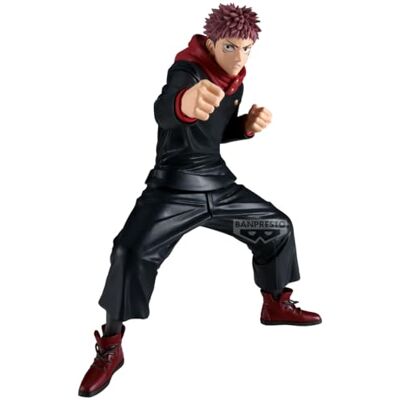 Banpresto Yuji Itadori Figurine d'action Jujutsu Kaisen, grand 23 cm, BP29631P multicolore, figurine à collectionner, idéale pour les fans d'Anime Banpresto Yuji Itadori Figurine d'action Jujutsu Kaisen, grand 23 cm, BP29631P multicolore, figurine à collectionner, idéale pour les fans d'Anime