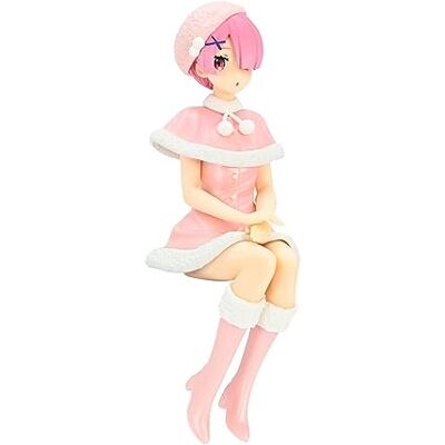 Furyu Re:Zero Starting Life in Another World Statuette PVC Noodle Stopper Ram Snow 14 cm Furyu Re:Zero Starting Life in Another World Statuette PVC Noodle Stopper Ram Snow 14 cm