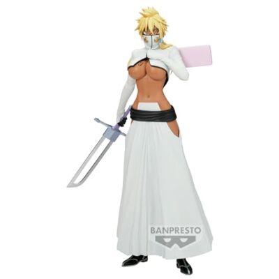 Banpresto Figurine d'action Tier Harribel Bleach Glitter&Glamours 25 cm PZ71137P Multicolore Figurine à collectionner Idéal pour les fans d'Anime Banpresto Figurine d'action Tier Harribel Bleach Glitter&Glamours 25 cm PZ71137P Multicolore Figurine à collectionner Idéal pour les fans d'Anime