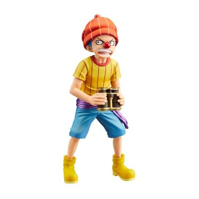 Banpresto Figurine d'action Buggy One Piece Dxf The Grandline Children Wanokuni Special Ver. 13 cm BP18626 Multicolore Banpresto Figurine d'action Buggy One Piece Dxf The Grandline Children Wanokuni Special Ver. 13 cm BP18626 Multicolore
