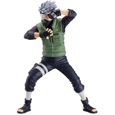 Banpresto Figurine Naruto Kakashi Hatake Grandista, taille : env. 23 cm Banpresto Figurine Naruto Kakashi Hatake Grandista, taille : env. 23 cm