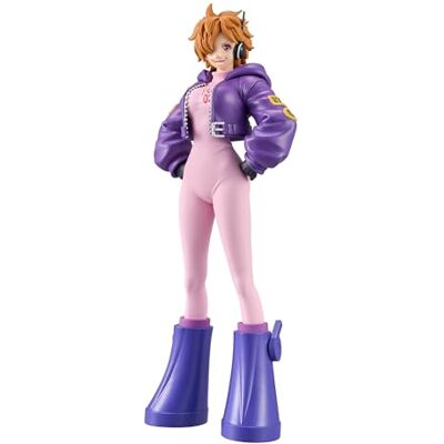 Banpresto BP89376P Figurine d'action Dr. Vegapunk Lilith Evil One Piece, Dxf The Grandline Series Egghead, 16 cm, multicolore Banpresto BP89376P Figurine d'action Dr. Vegapunk Lilith Evil One Piece, Dxf The Grandline Series Egghead, 16 cm, multicolore
