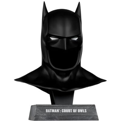 McFarlane Toys DC Direct Batman (Court of Owls) Cowl Replica 1:3 Scale McFarlane Toys DC Direct Batman (Court of Owls) Cowl Replica 1:3 Scale