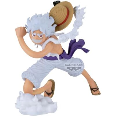Banpresto Figurine d'action Monkey D. Luffy Gear5 II One Piece Grand modèle BP29762P Multicolore Idéal pour les fans d'Anime Banpresto Figurine d'action Monkey D. Luffy Gear5 II One Piece Grand modèle BP29762P Multicolore Idéal pour les fans d'Anime